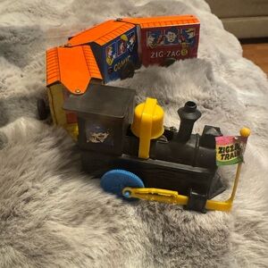 Vintage tin Train Toy -